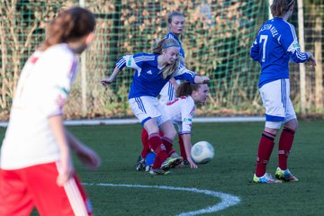 Bild 113 - B-Juniorinnen Hamburger SV - Holstein Kiel : Ergebnis: 0:1